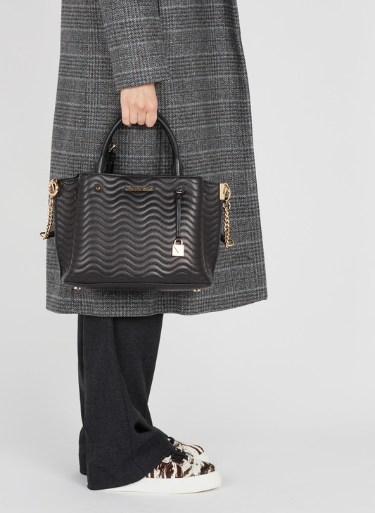 bolso acolchado michael kors